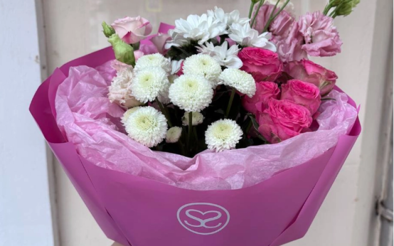 Букет «Приятный комплимент»