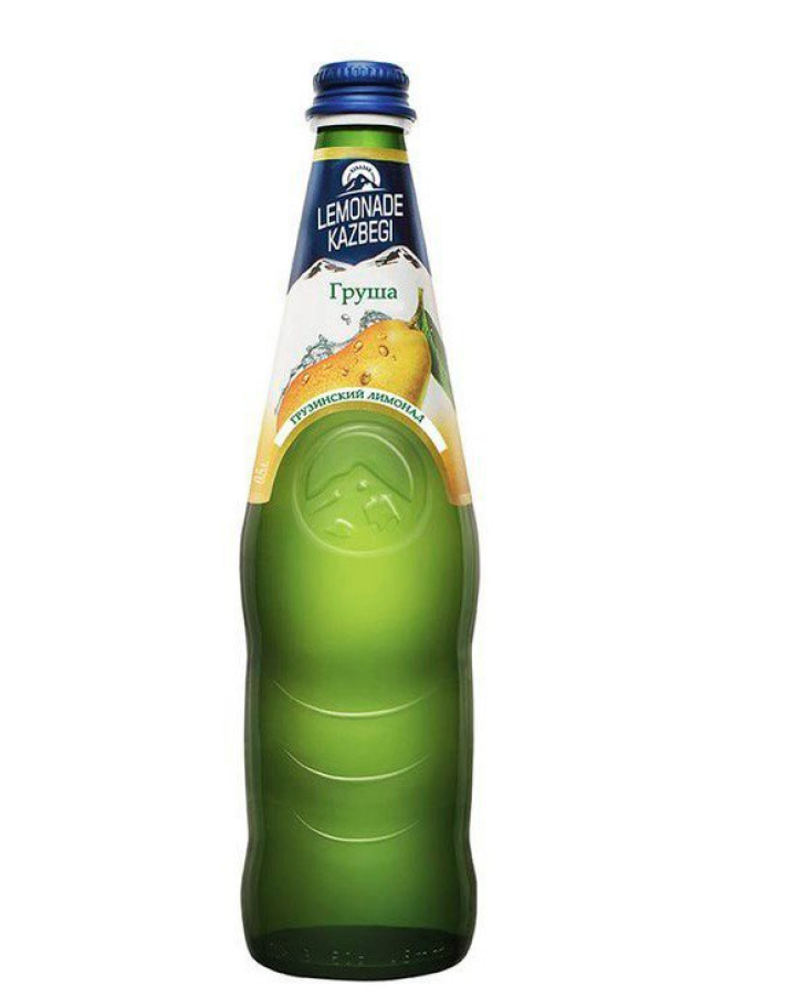 Лимонад «Казбеги» со вкусом груши