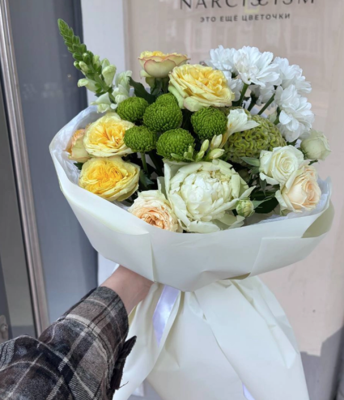 Букет «Нежность прикосновения»