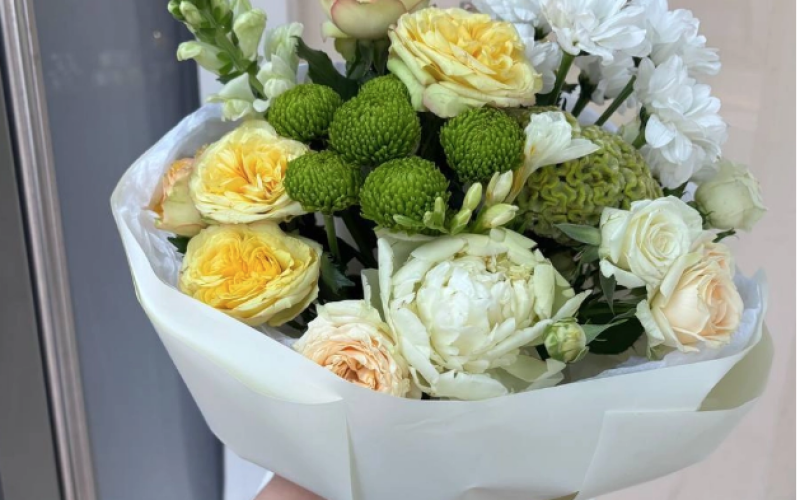 Букет «Нежность прикосновения»