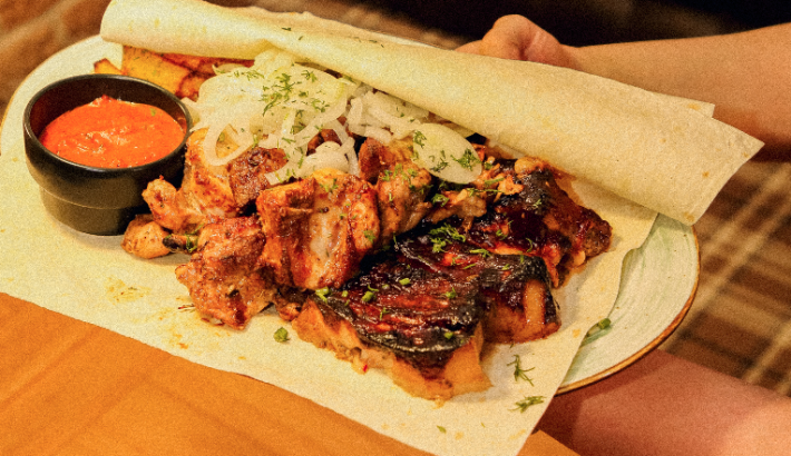 Рёбра гриль от шеф-повара