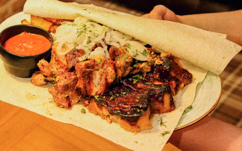 Рёбра гриль от шеф-повара