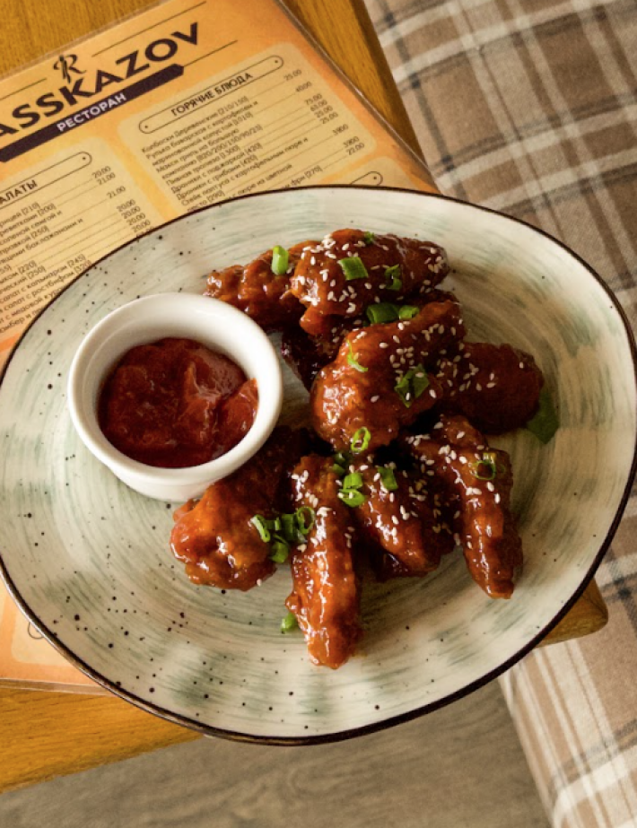 Крылья «Барбекю»