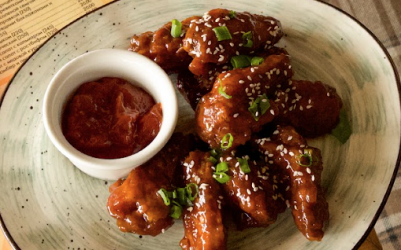 Крылья «Барбекю»