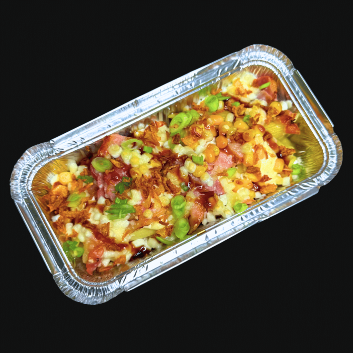 Паста с беконом