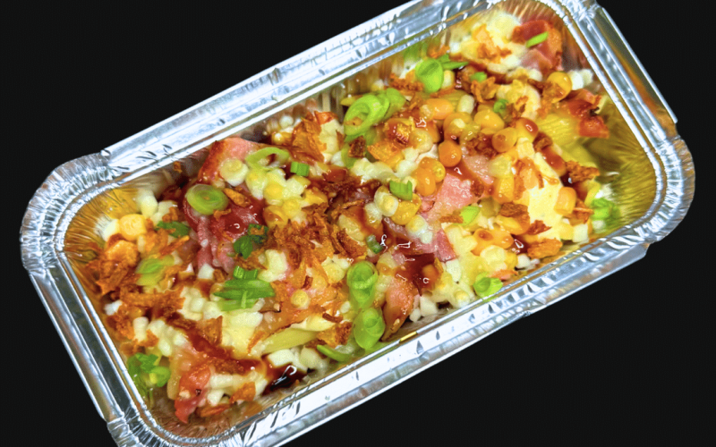 Паста с беконом