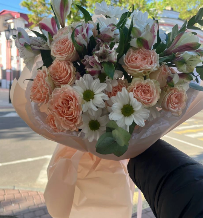 Букет «Весна»