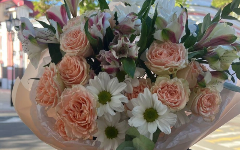 Букет «Весна»