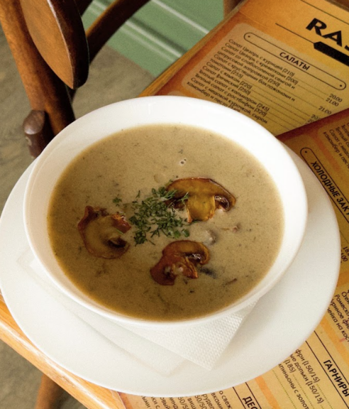 Грибная похлёбка