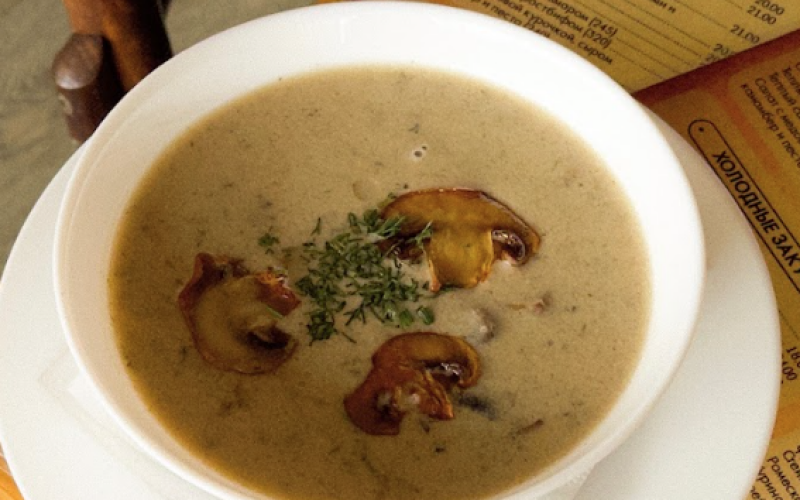 Грибная похлёбка