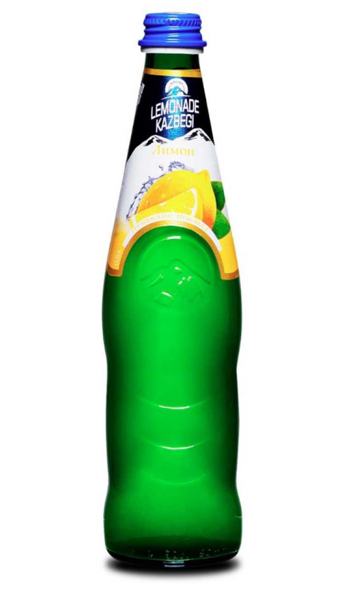 Лимонад «Казбеги» со вкусом лимона