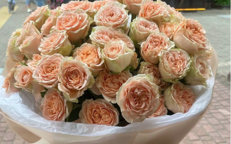 Букет «Без лишних слов»