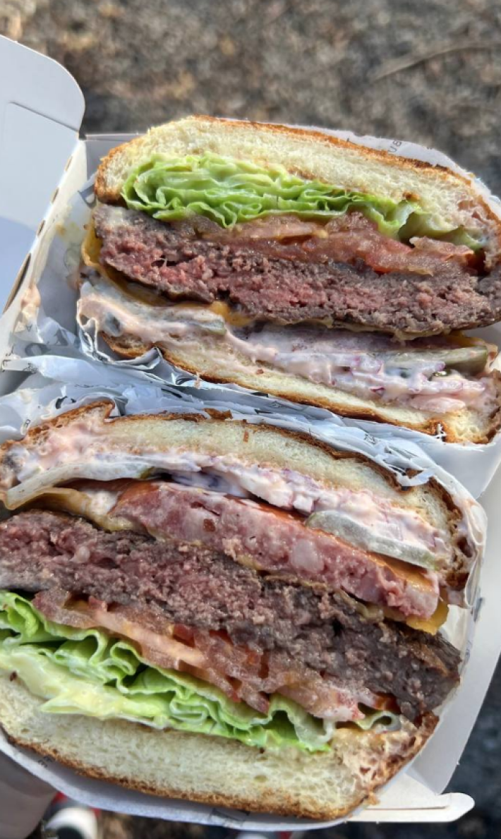 Бургер «Шахтерский»