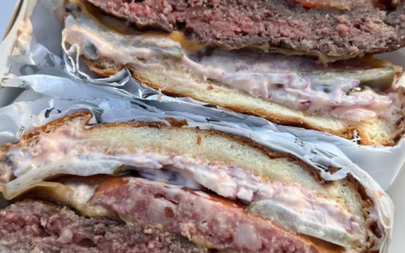 Бургер «Шахтерский»