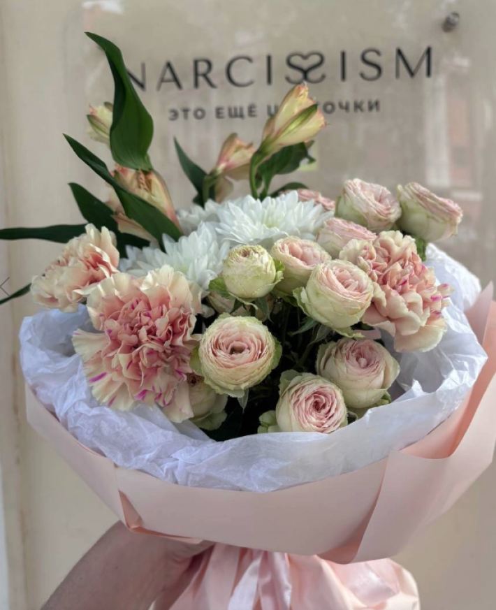 Букет «Персик»