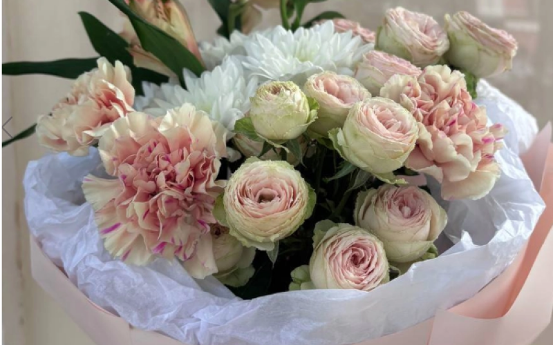 Букет «Персик»