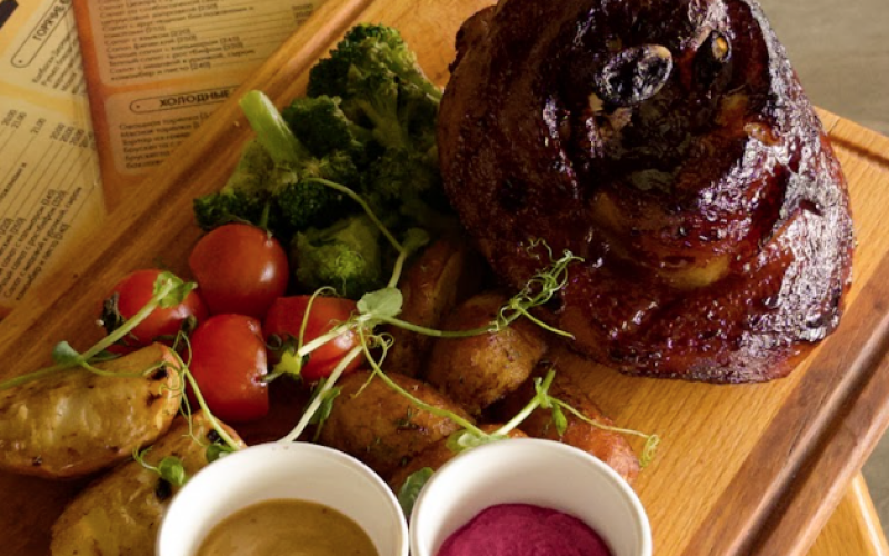 Рулька от шеф-повара