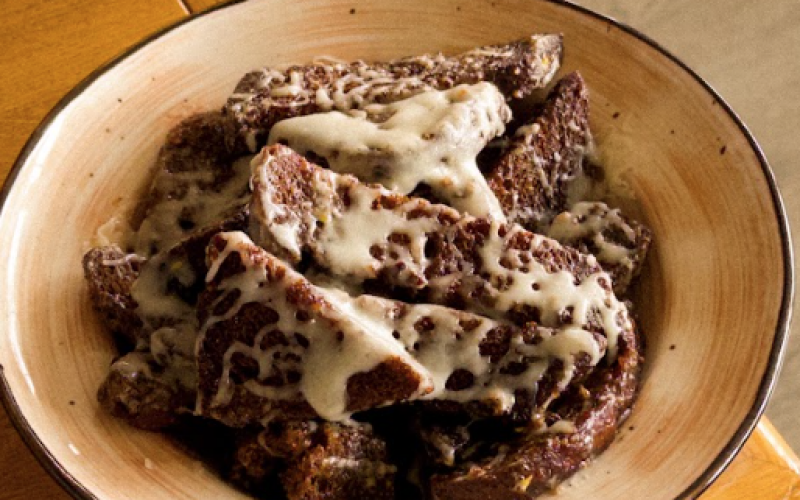 Гренки «Литовские» с сыром