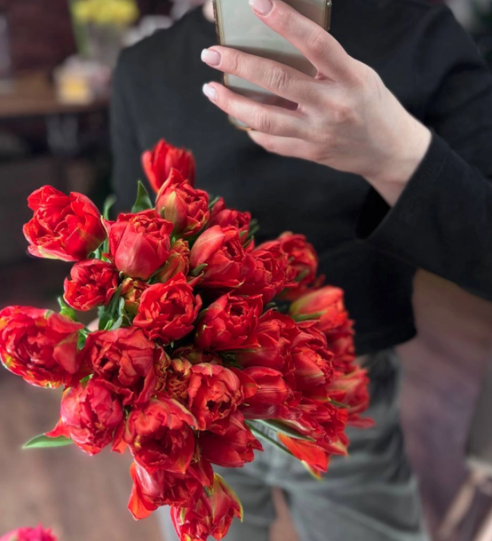 Тюльпан «Пионовидный»