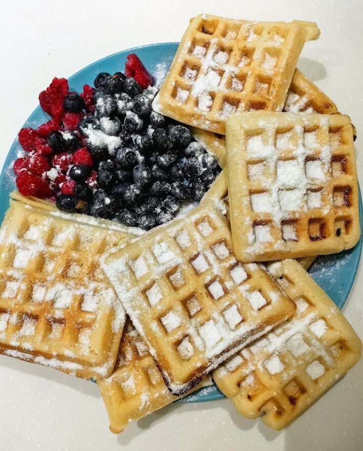 Венские вафли