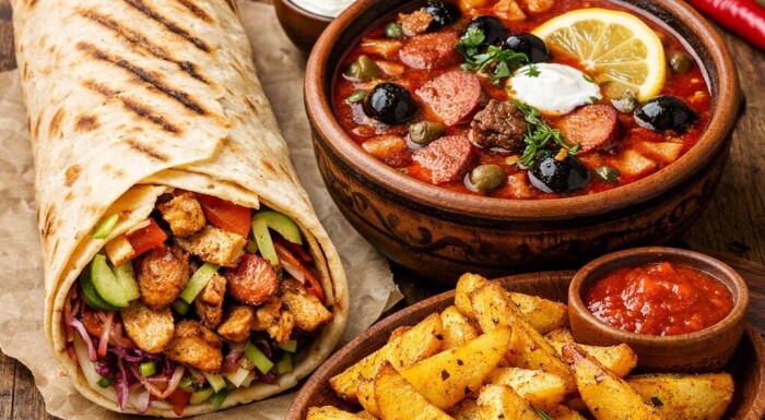 Мини-кафе «Катами · Грузинская кухня»