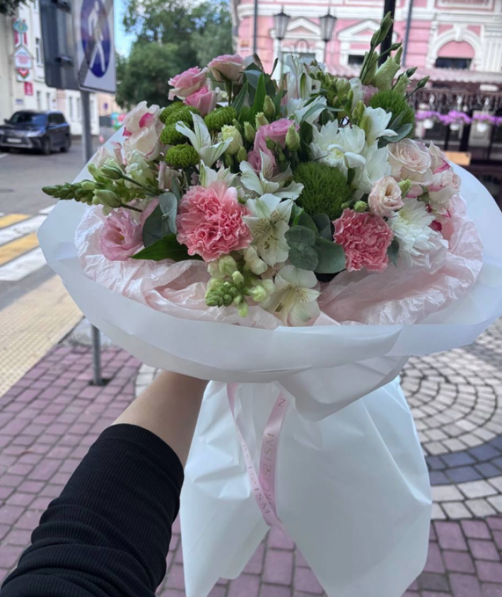 Букет «Летнее утро»