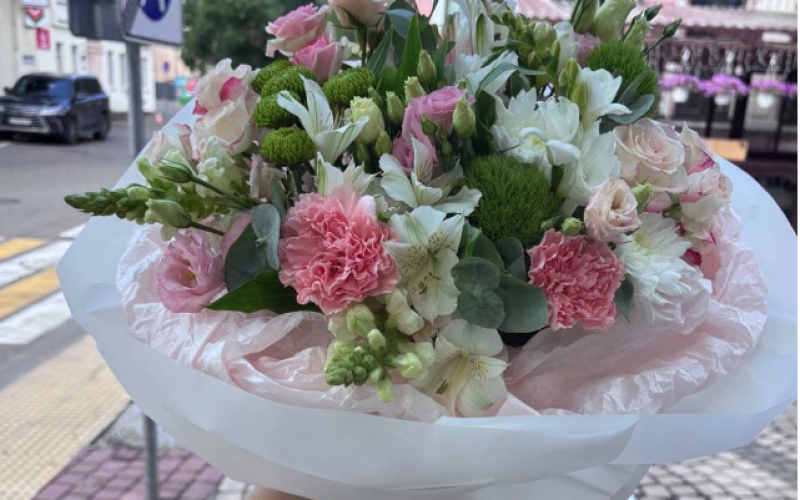 Букет «Летнее утро»