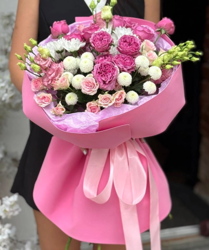 Букет «Розовый»