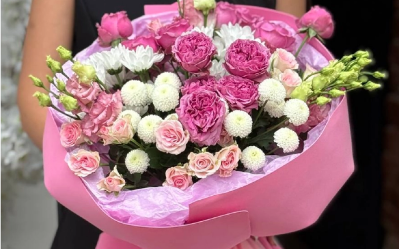 Букет «Розовый»