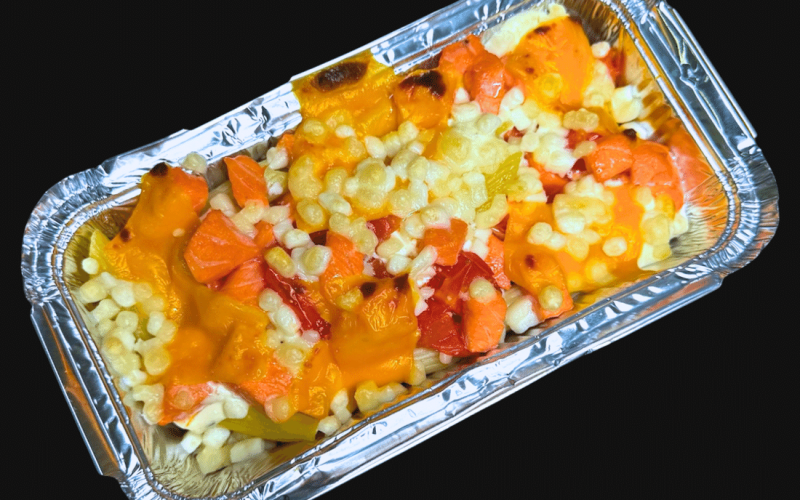 Паста с лосоем