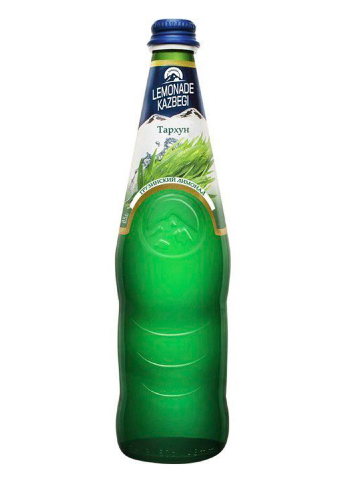 Лимонад «Казбеги» со вкусом тархуна