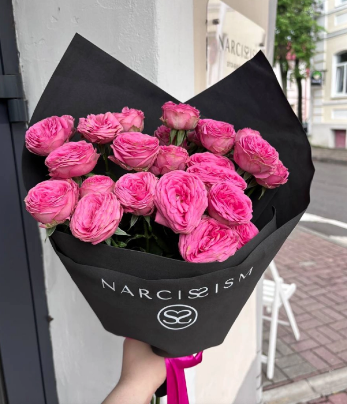 Букет «Стиль» из кустовой розы