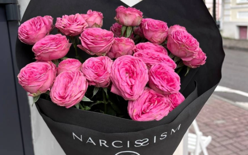 Букет «Стиль» из кустовой розы