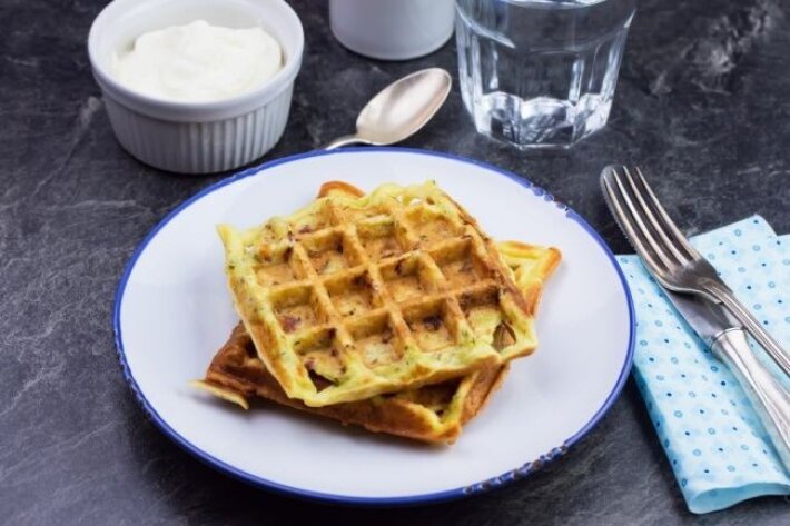 Венские вафли «Картофельные»