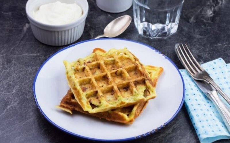 Венские вафли «Картофельные»