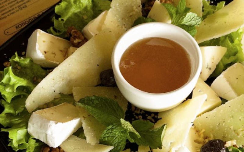 Сырная тарелка