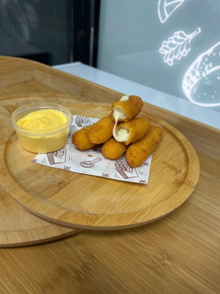 Сырные палочки