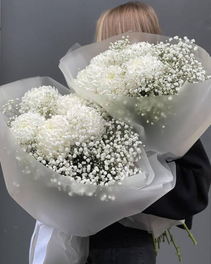 Букет «Нежное облако»