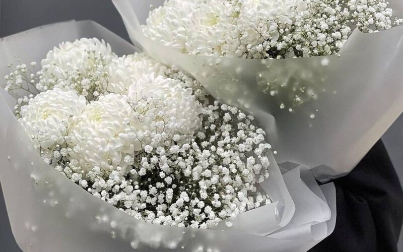 Букет «Нежное облако»