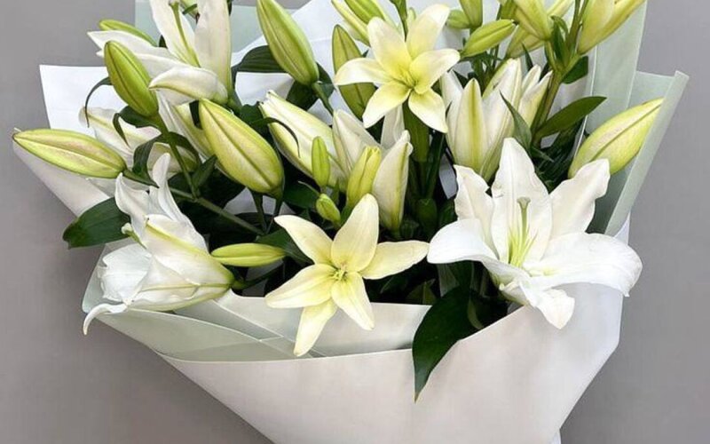 Букет лилий