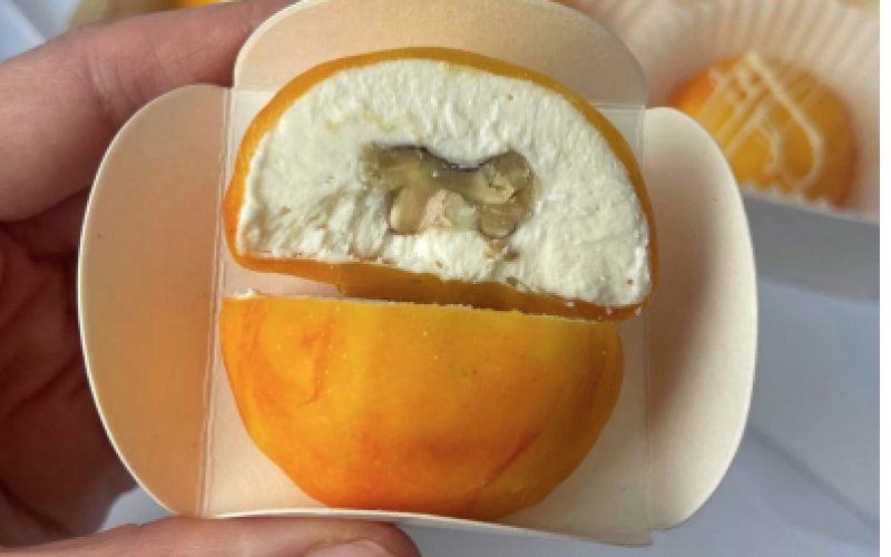 Пирожное моти «Грецкий орех в кленовом сиропе»