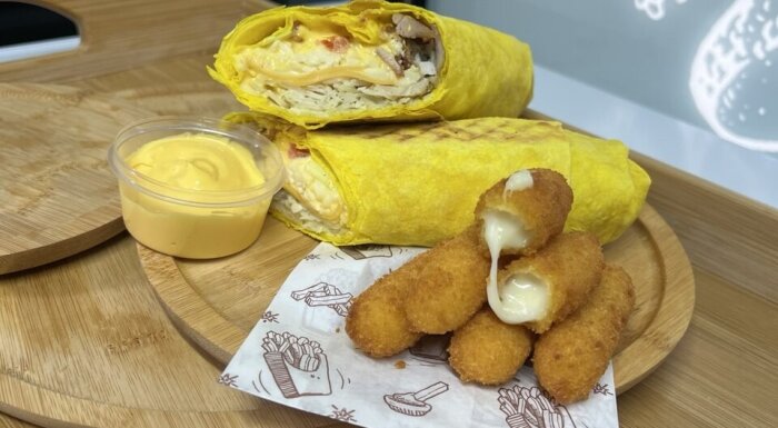 Кафе «Шаурмания»