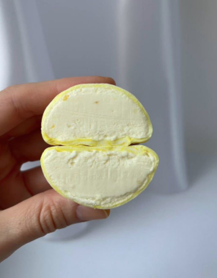 Пирожное моти «Лимончик»