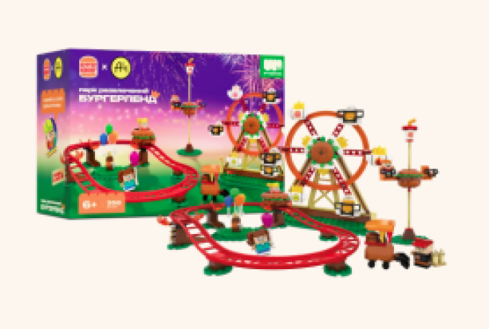 Конструктор «Бургерленд»