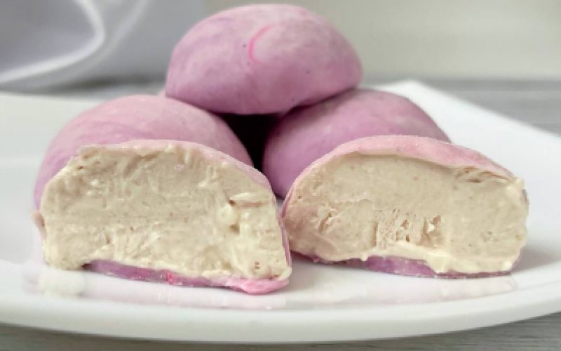 Пирожное моти «Глинтвейн»