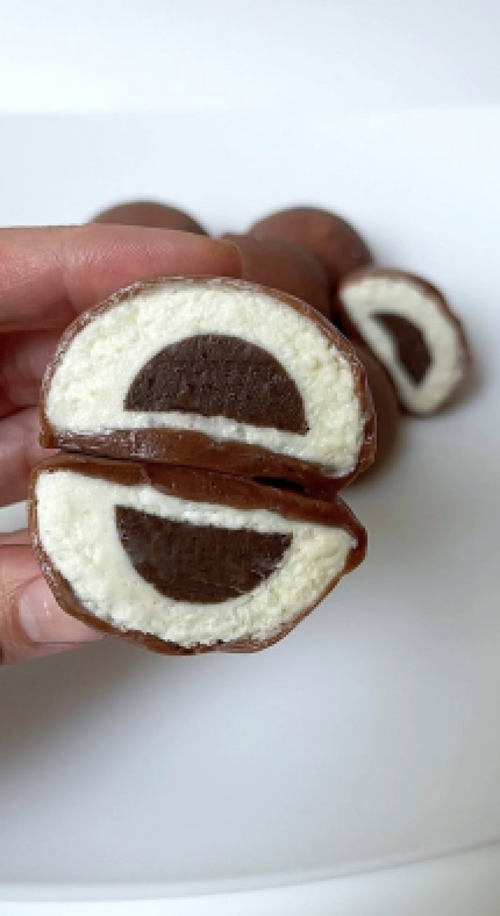 Пирожное моти «Мокко»