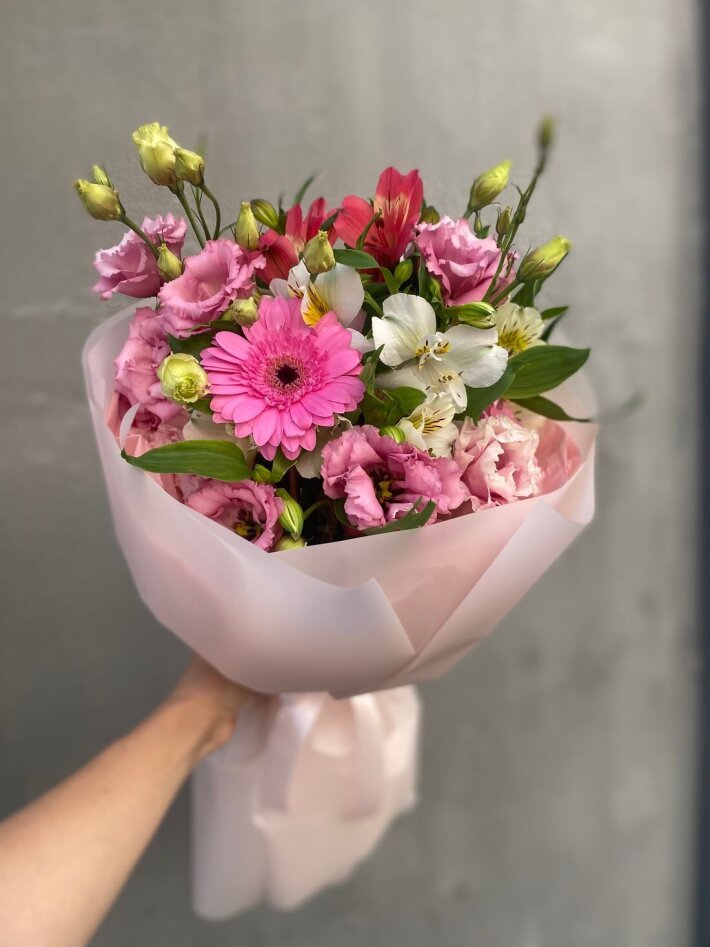 Букет сборный «Летний микс»