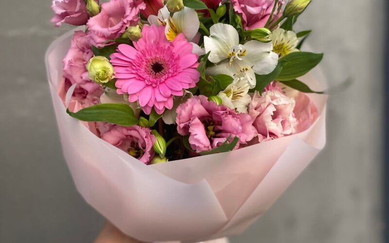 Букет сборный «Летний микс»