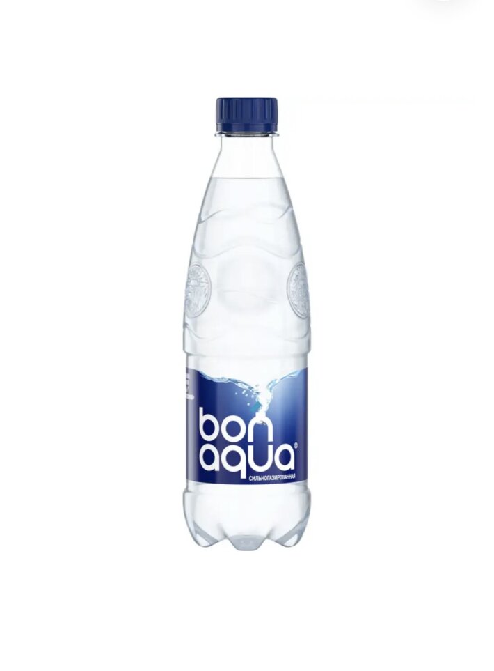 Бонаква газированная