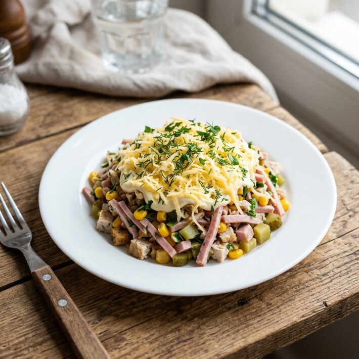 Салат «Мясной микс»